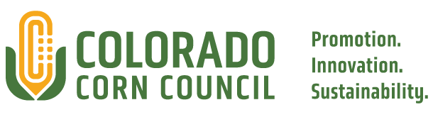 Colorado Corn Council with corn logo