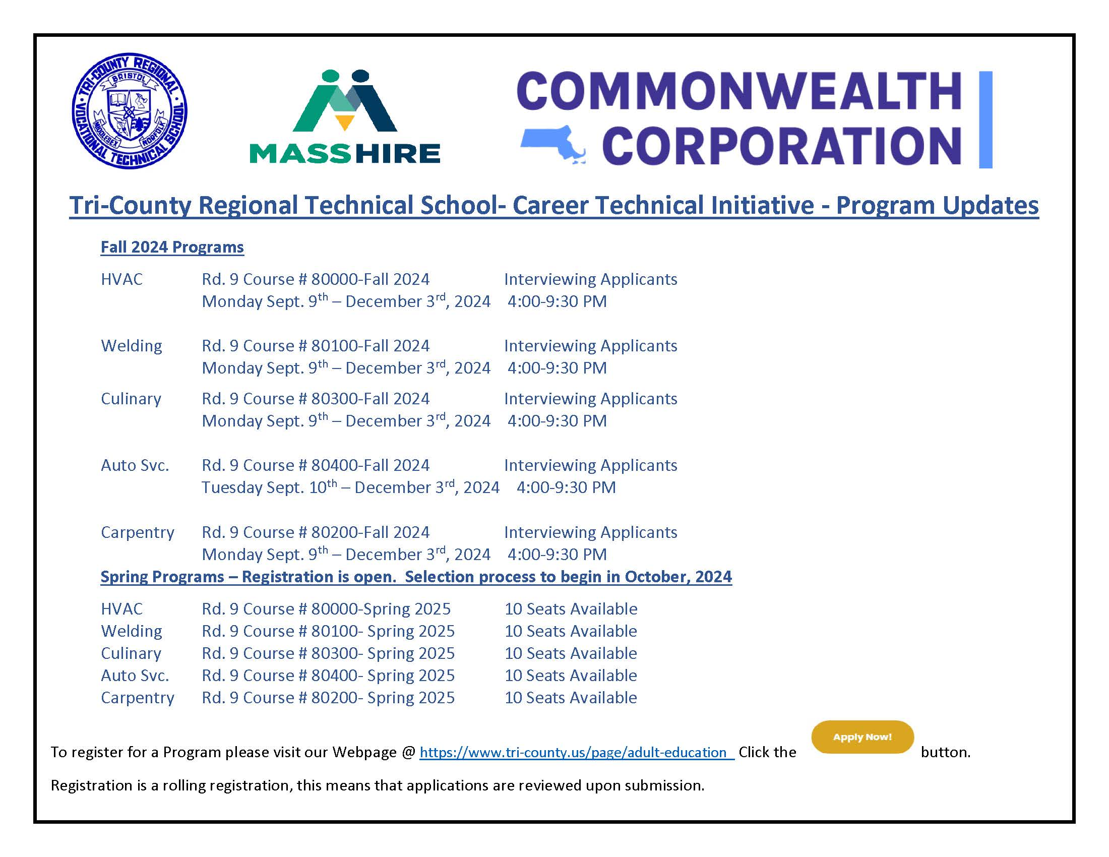 MassHire Slide