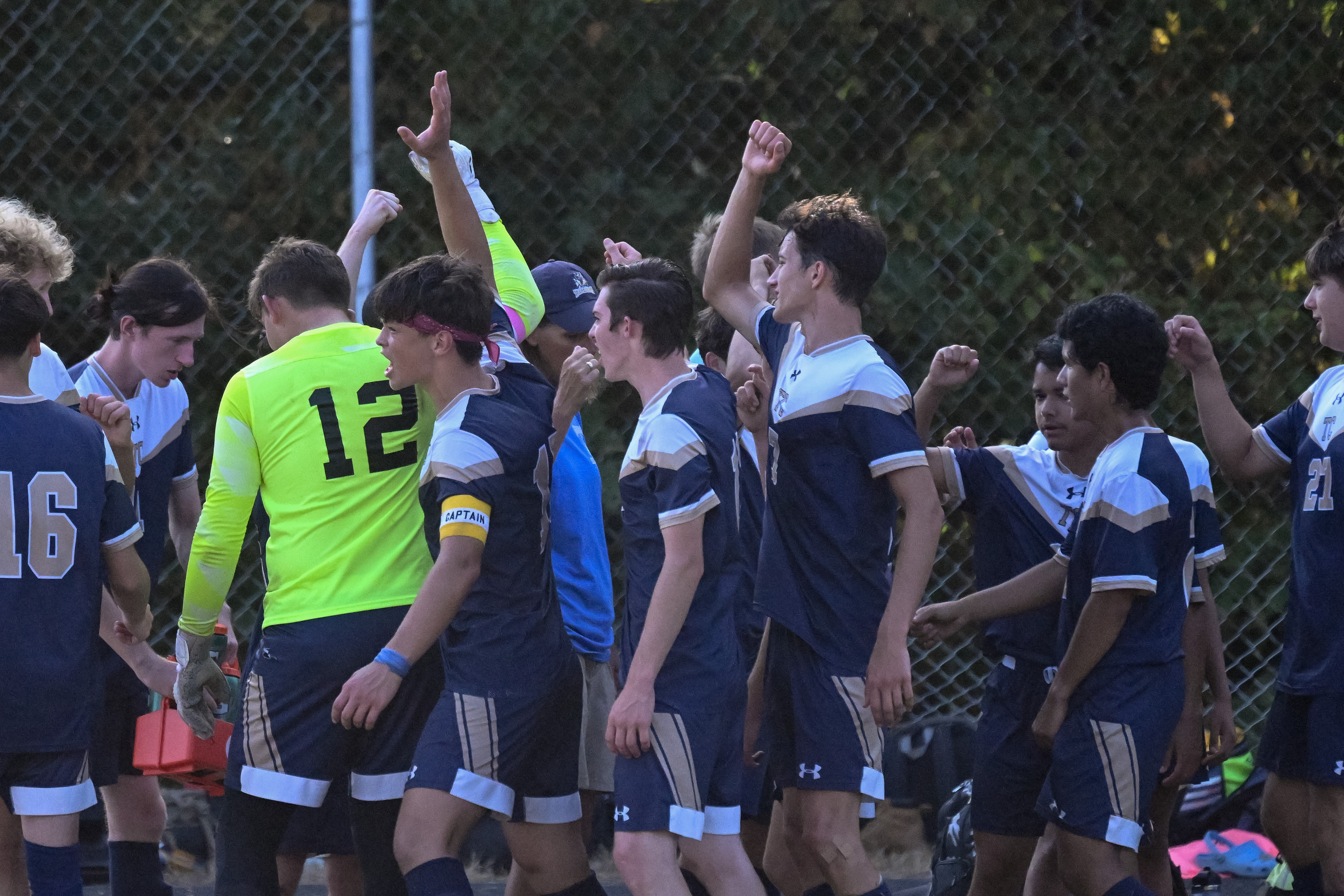 boys soccer team