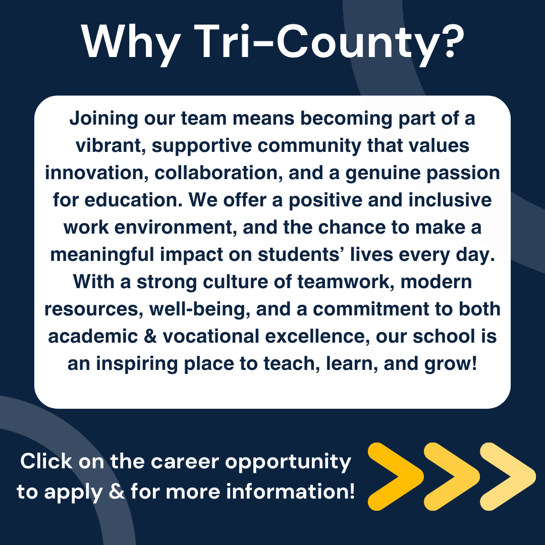 Why Tri-County