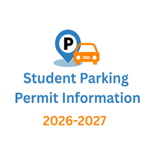 Student Parking Permit Information 2026-2027