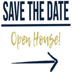 Save the date for Open House image
