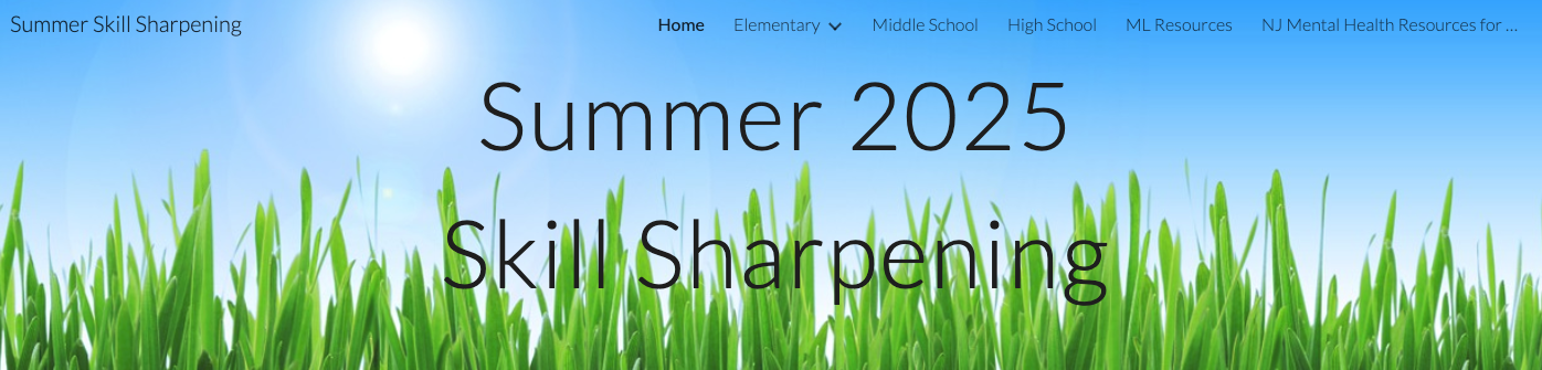 Summer Skills