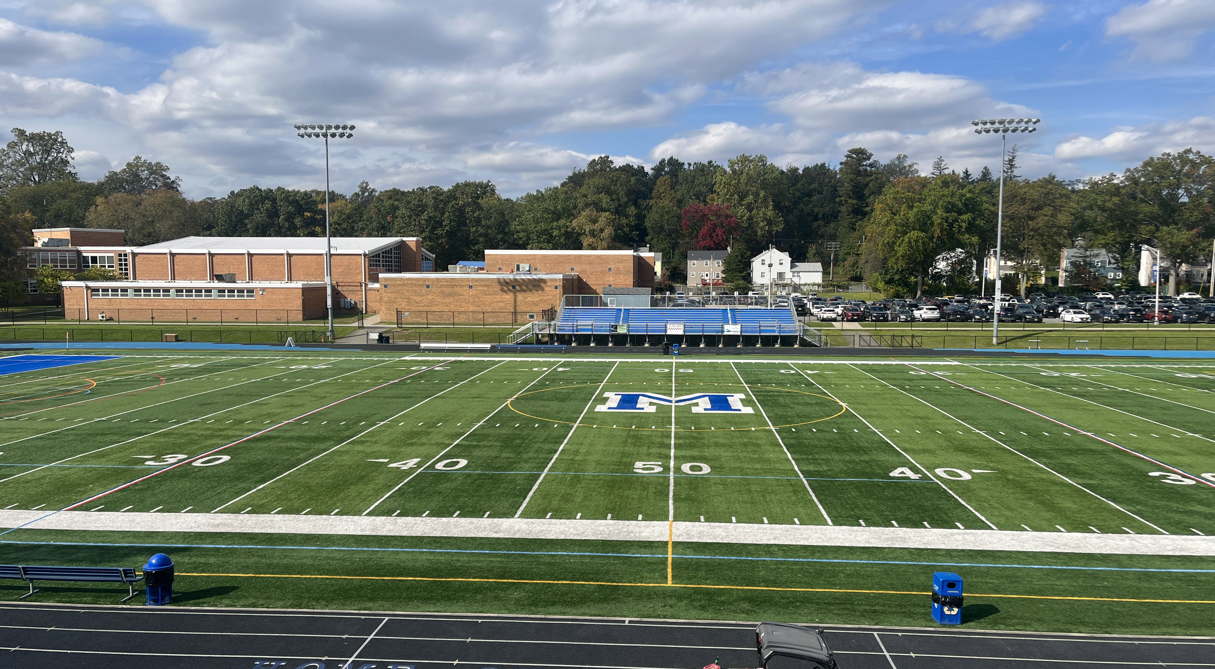 Football field