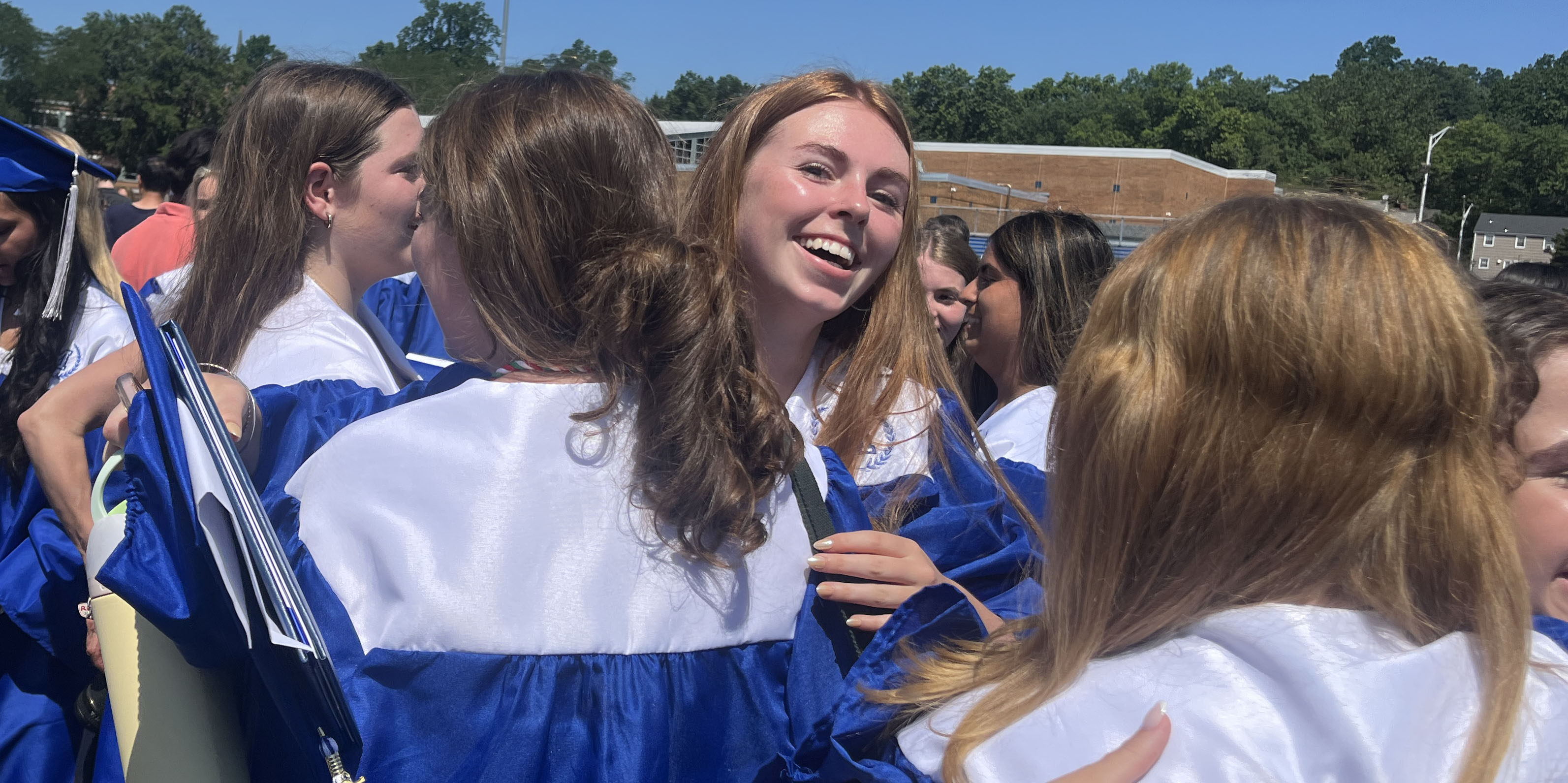 We did it