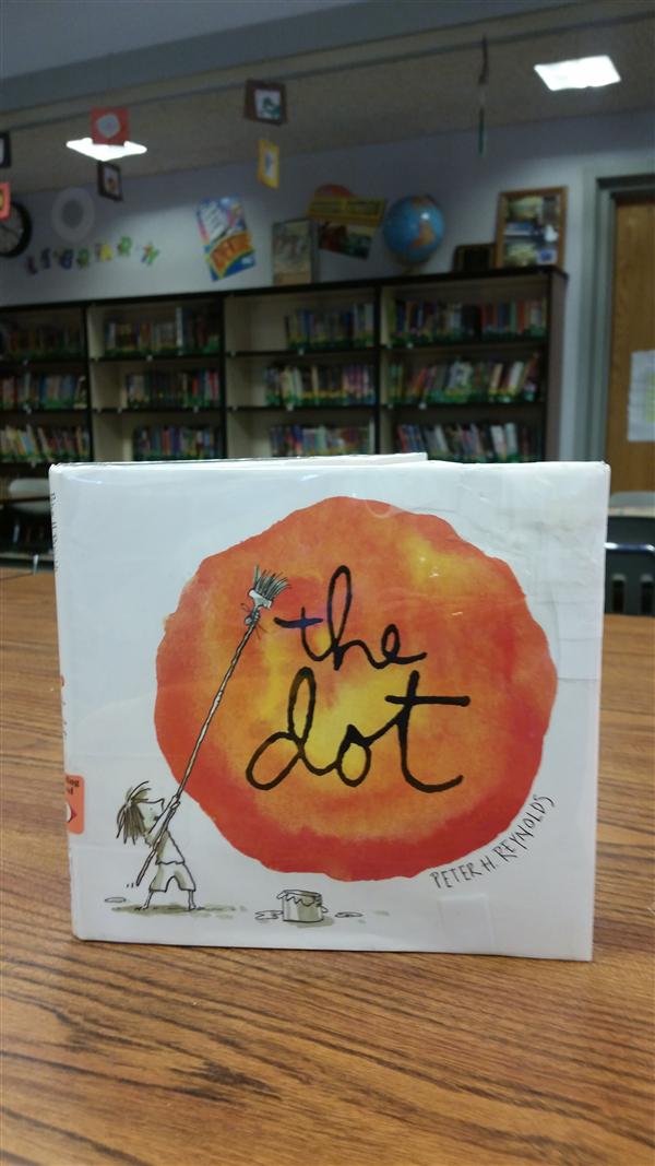 the dot book cover