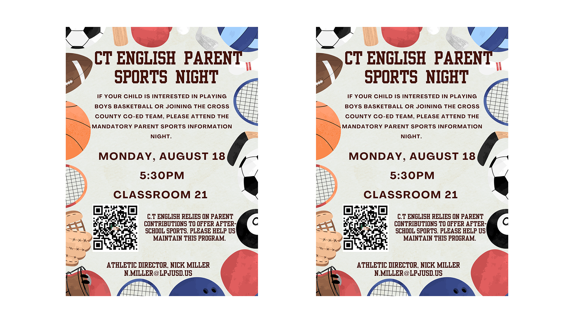 25-26 PARENT SPORTS NIGHT