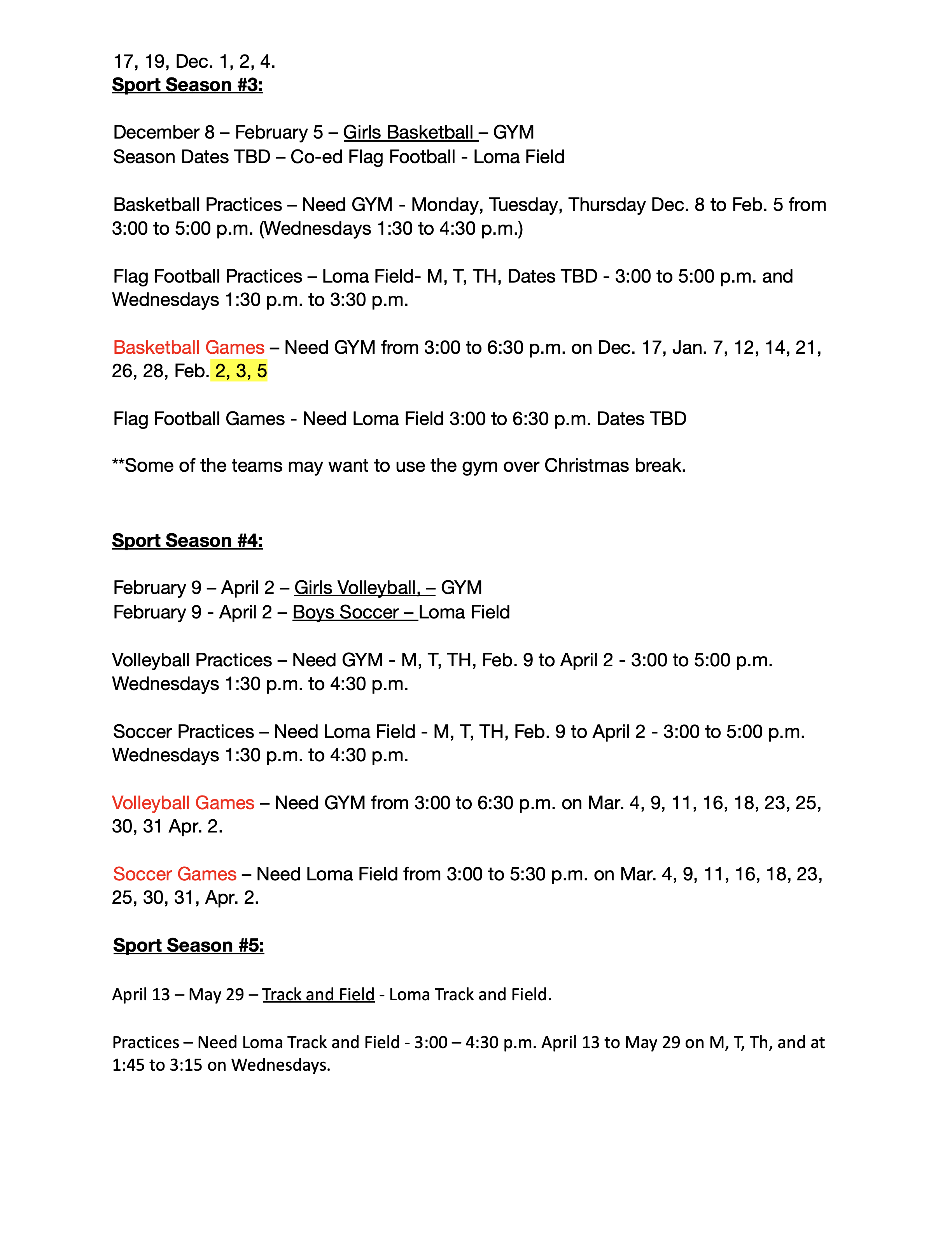 '25-'26 Athletic Year Pt.2