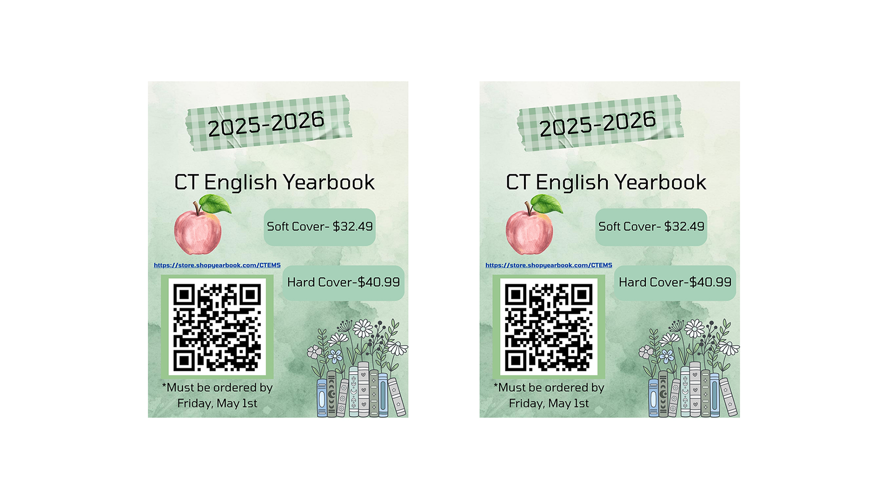 25-26 C.T. English Yearbook