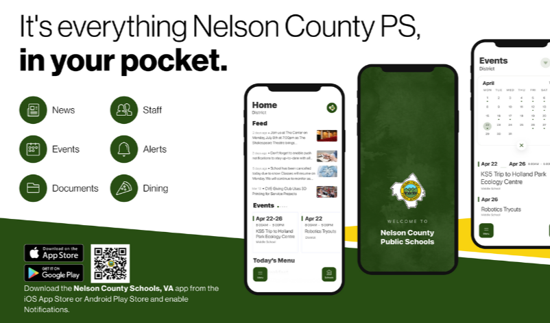 Download our new app