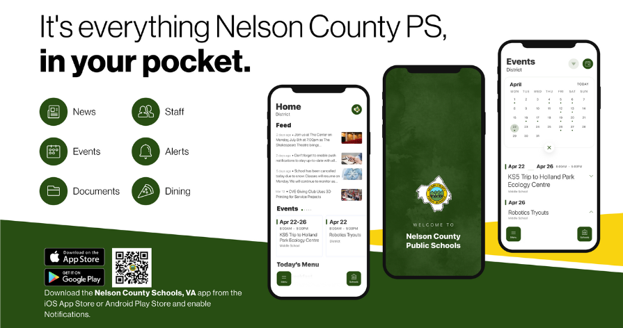 Download our new app