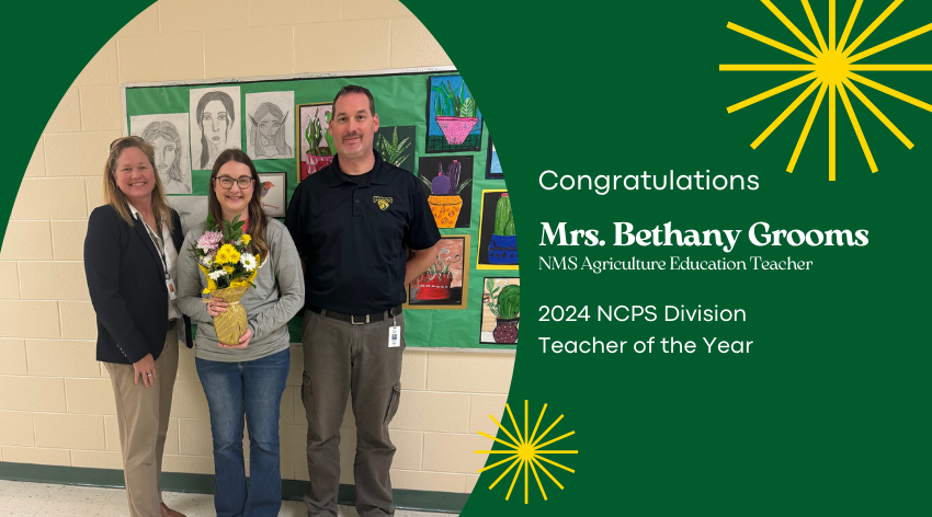 NCPS Division Teacher of the Year