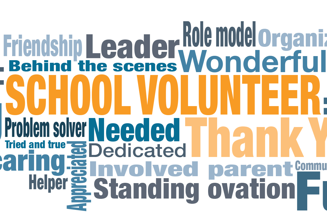 School Volunteer wordle