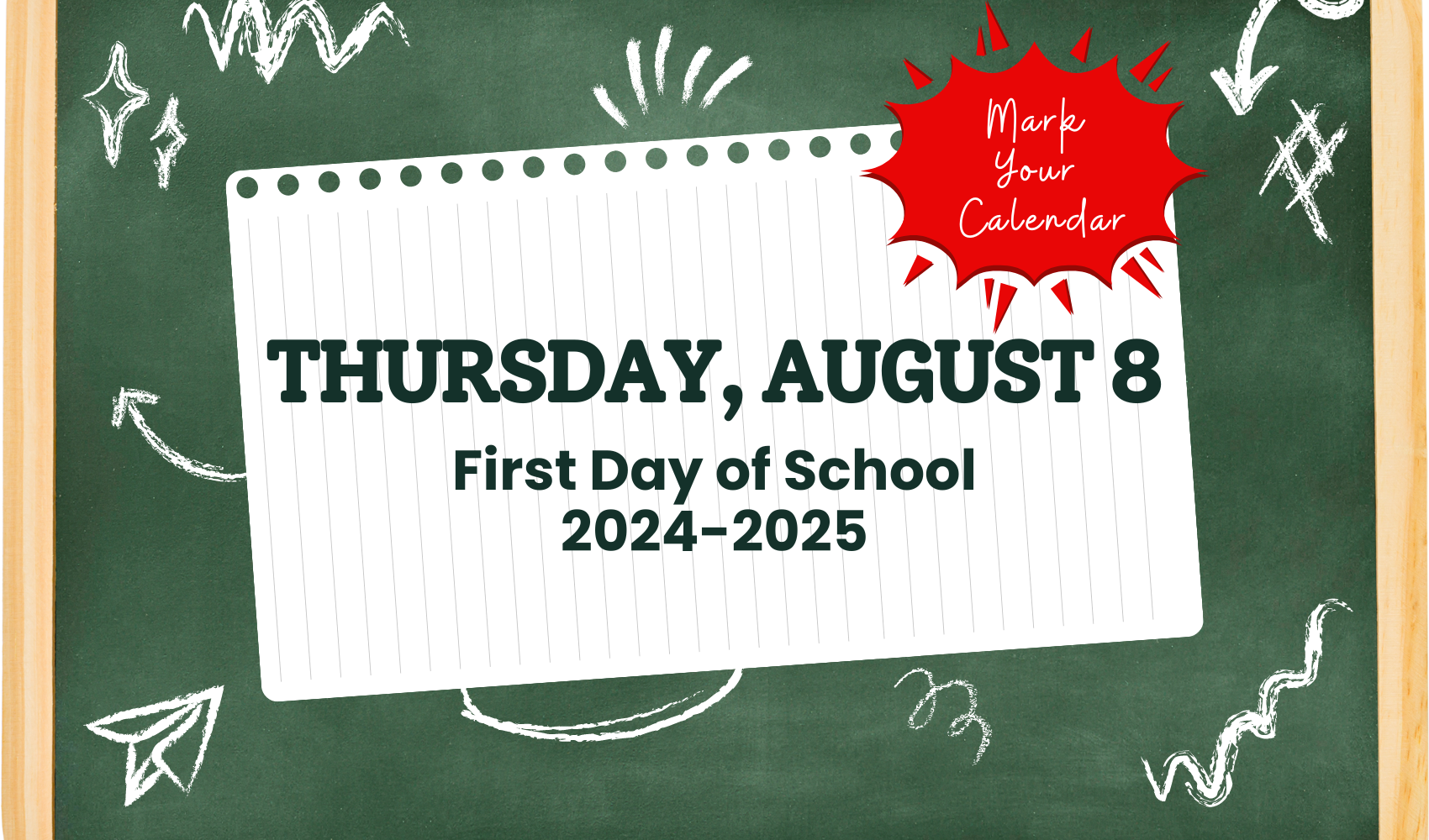 First day of School