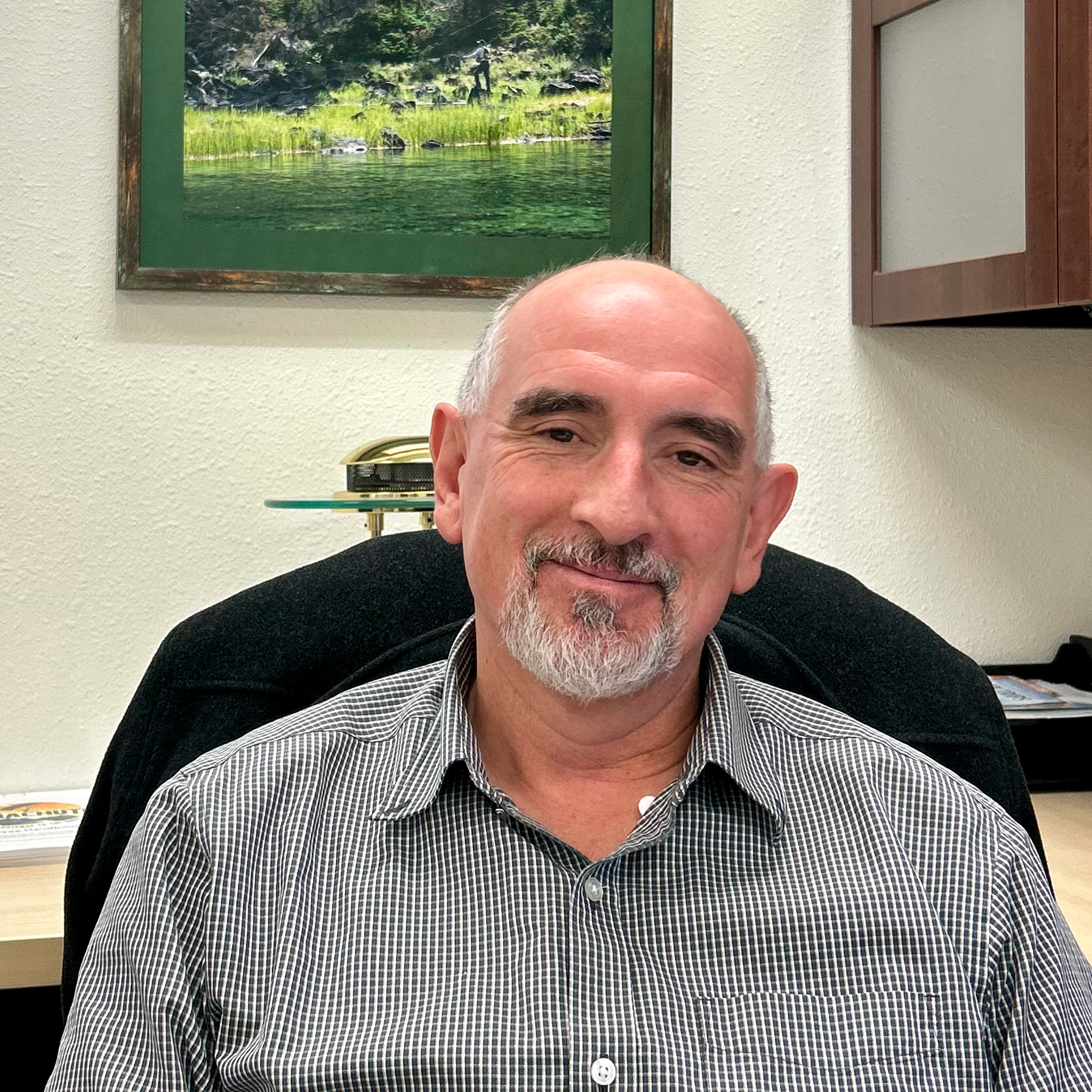 headshot of community & economic development director in office 