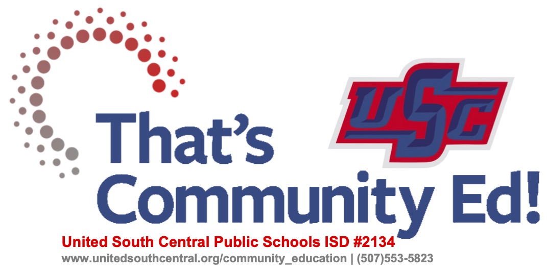 That's USC Community Ed logo