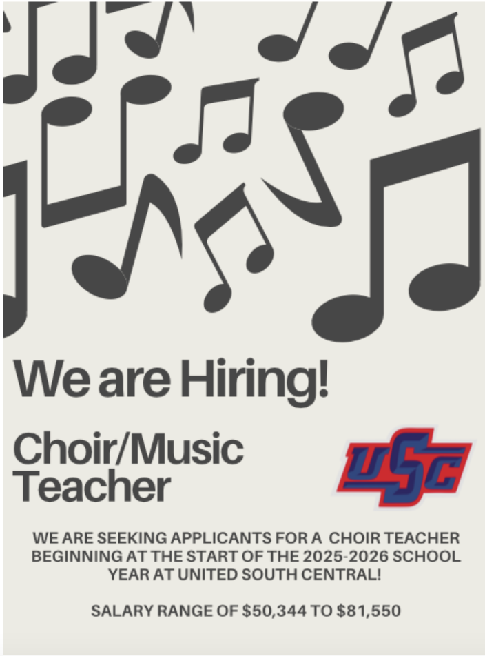 Come Teach Choir!