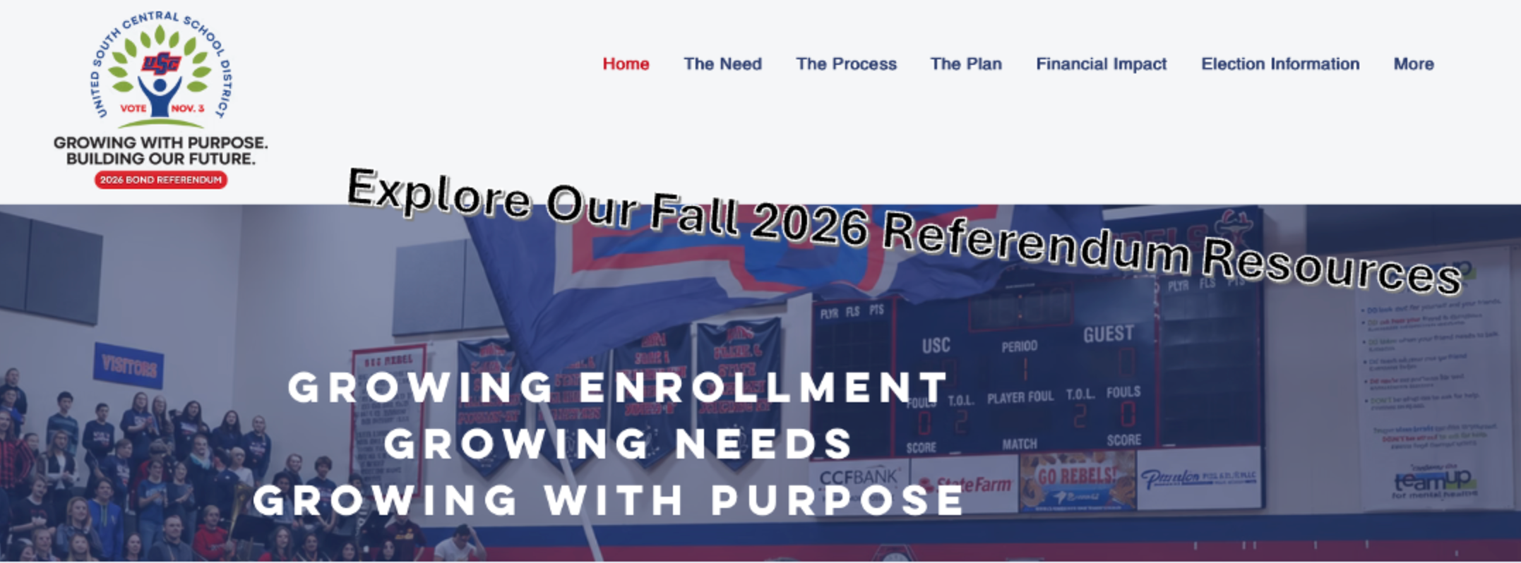 USC School Referendum Resurces