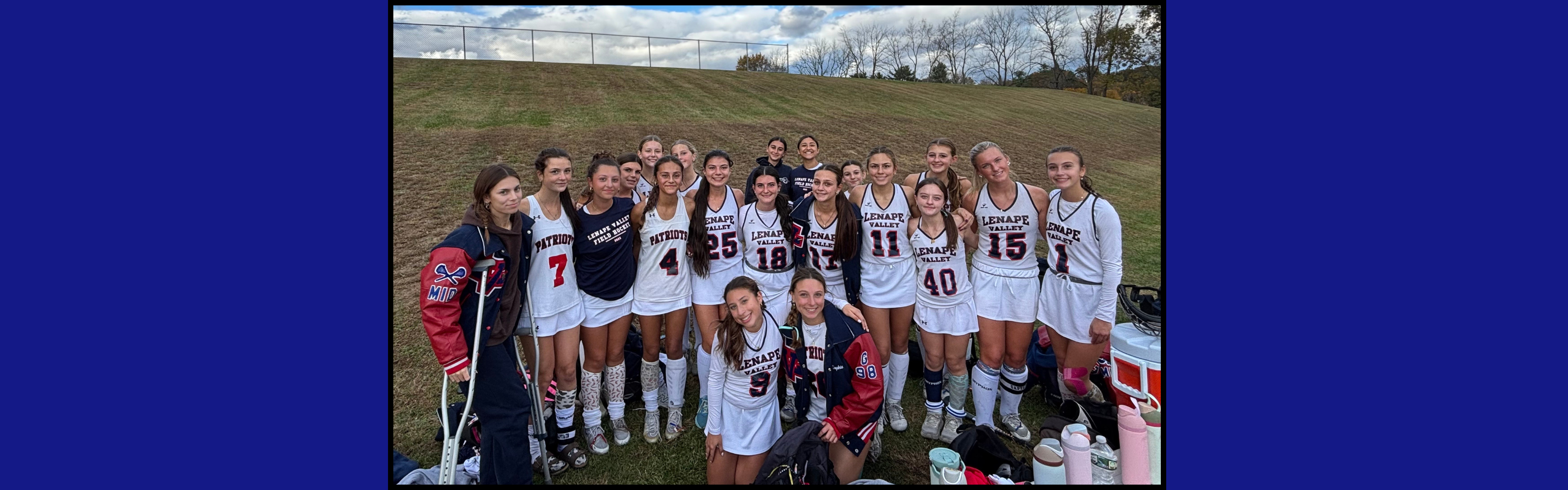 2025 NJAC Colonial Division Champs! 