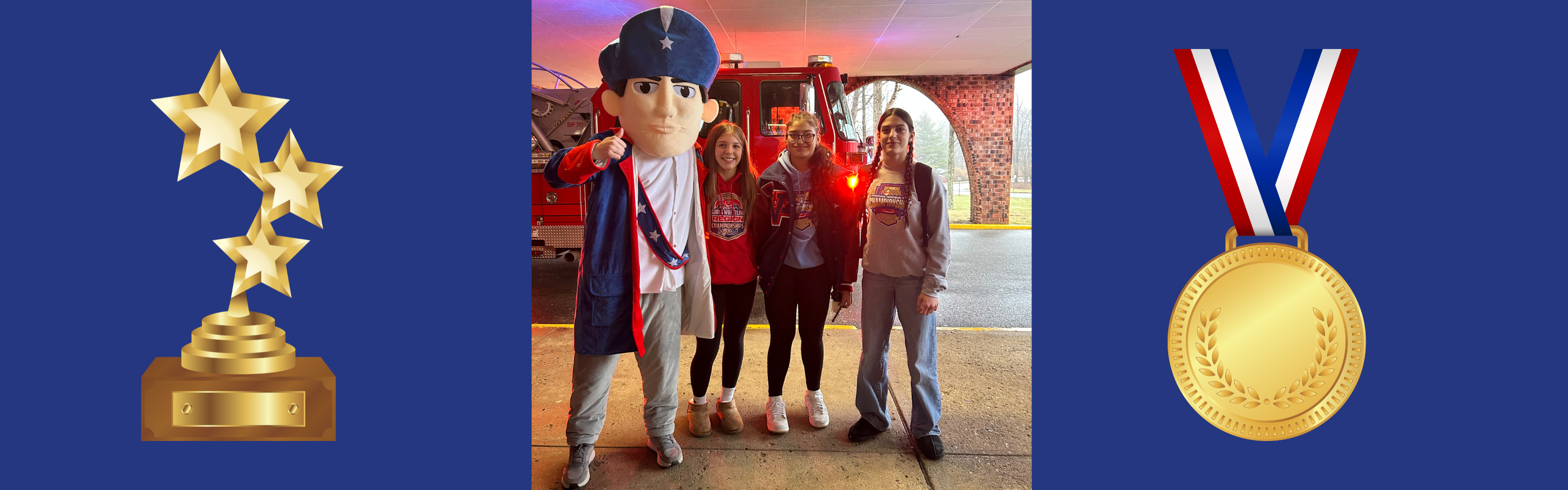 WELCOME HOME LADY PATS!