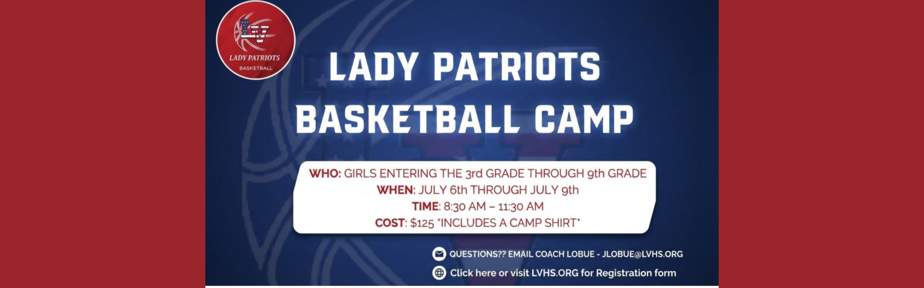 girls bball camp