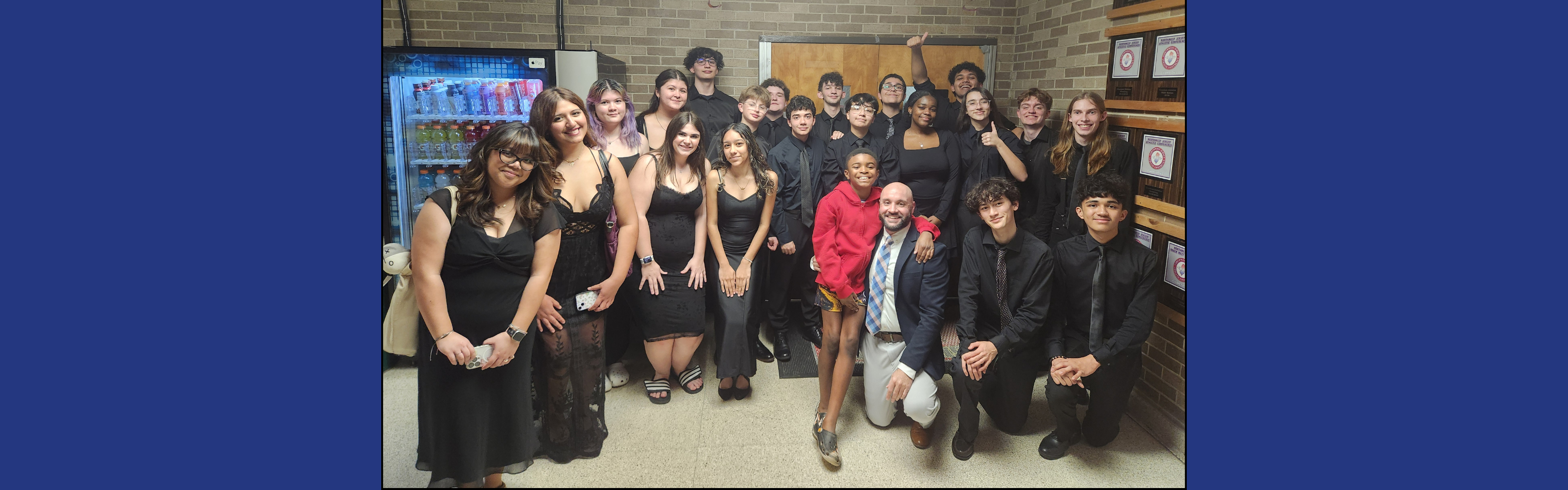 Lenape Valley Jazz Ensemble. Their performance last night at High Point was incredible! 