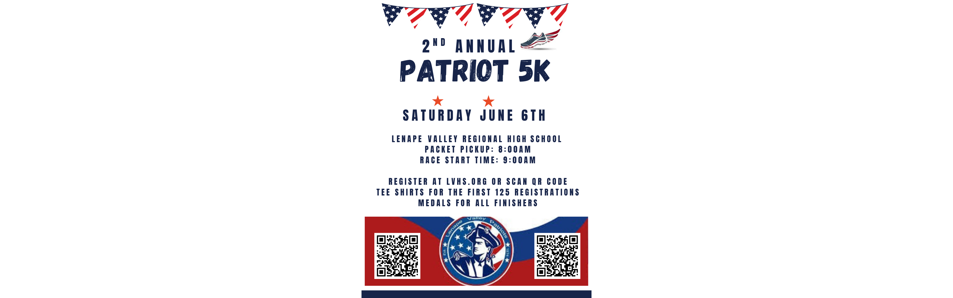 Patriots 5K