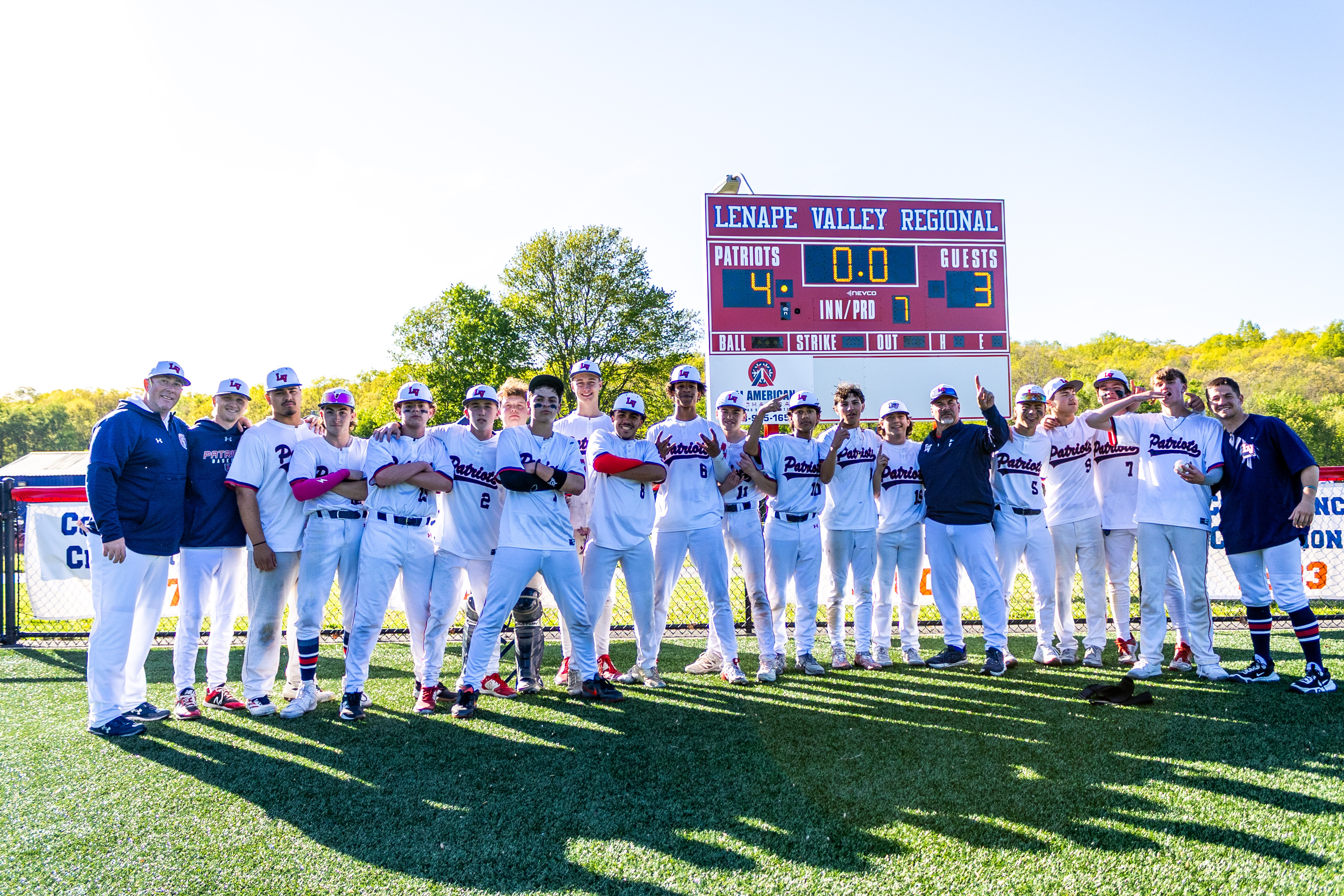 LVR Baseball - 2026 NJAC Conference Champions 
