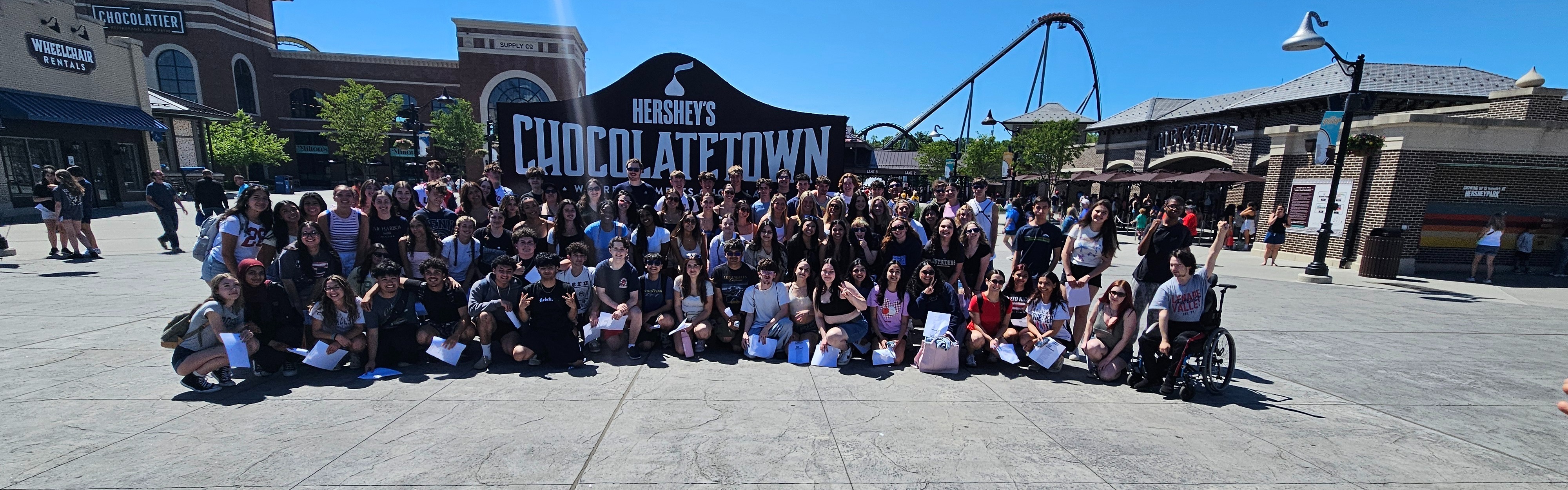 senior trip to hershey park