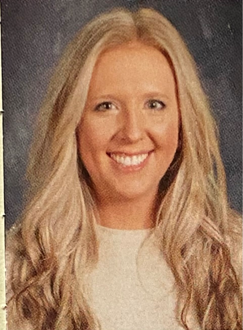 photo of Miss Shelby Volosky, guidance counselor