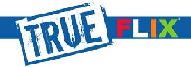 True Flix (at home) logo