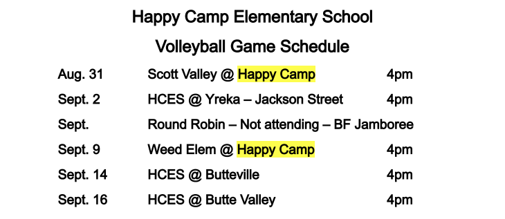Volleyball 26/27