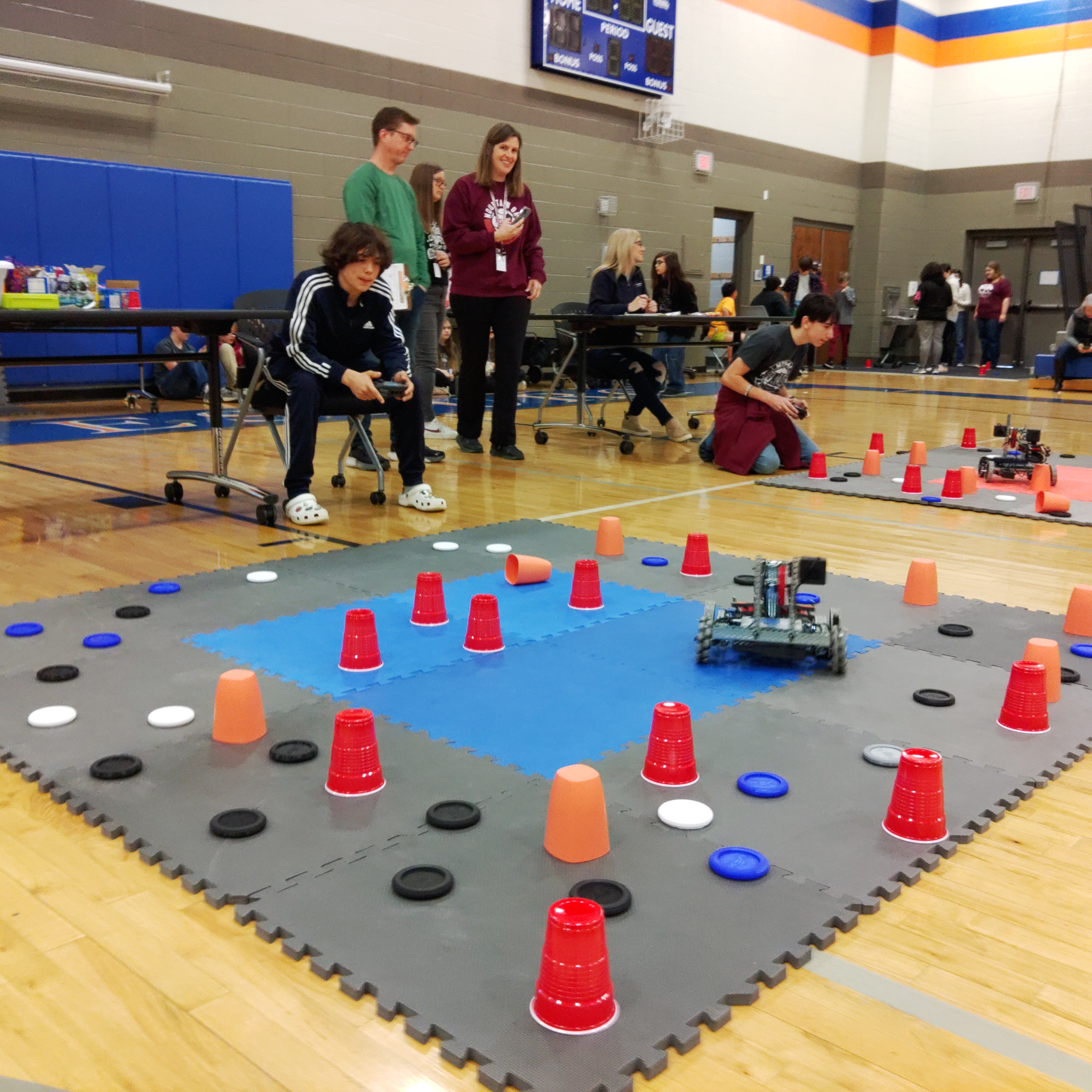 Student robotics competition 