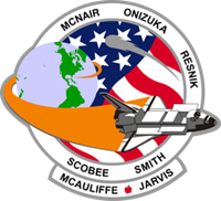 Challenger Shuttle Mission 10: STS-51-L