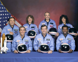 Challenger Shuttle Mission 10: STS-51-L
