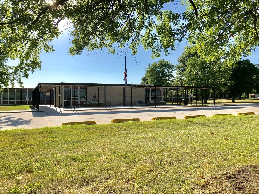 Cameron High School building