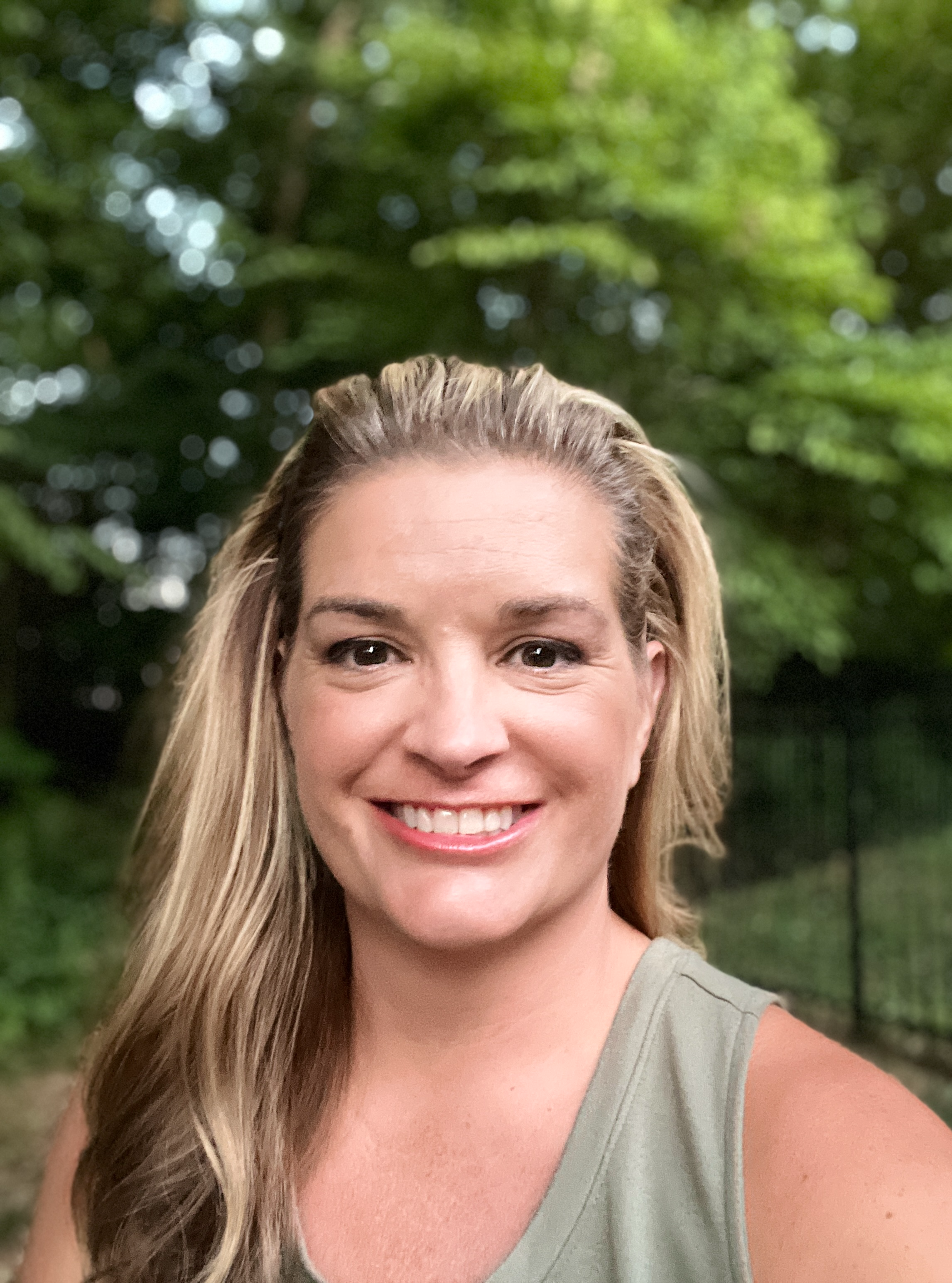 Headshot of Laura Sicks, teacher.