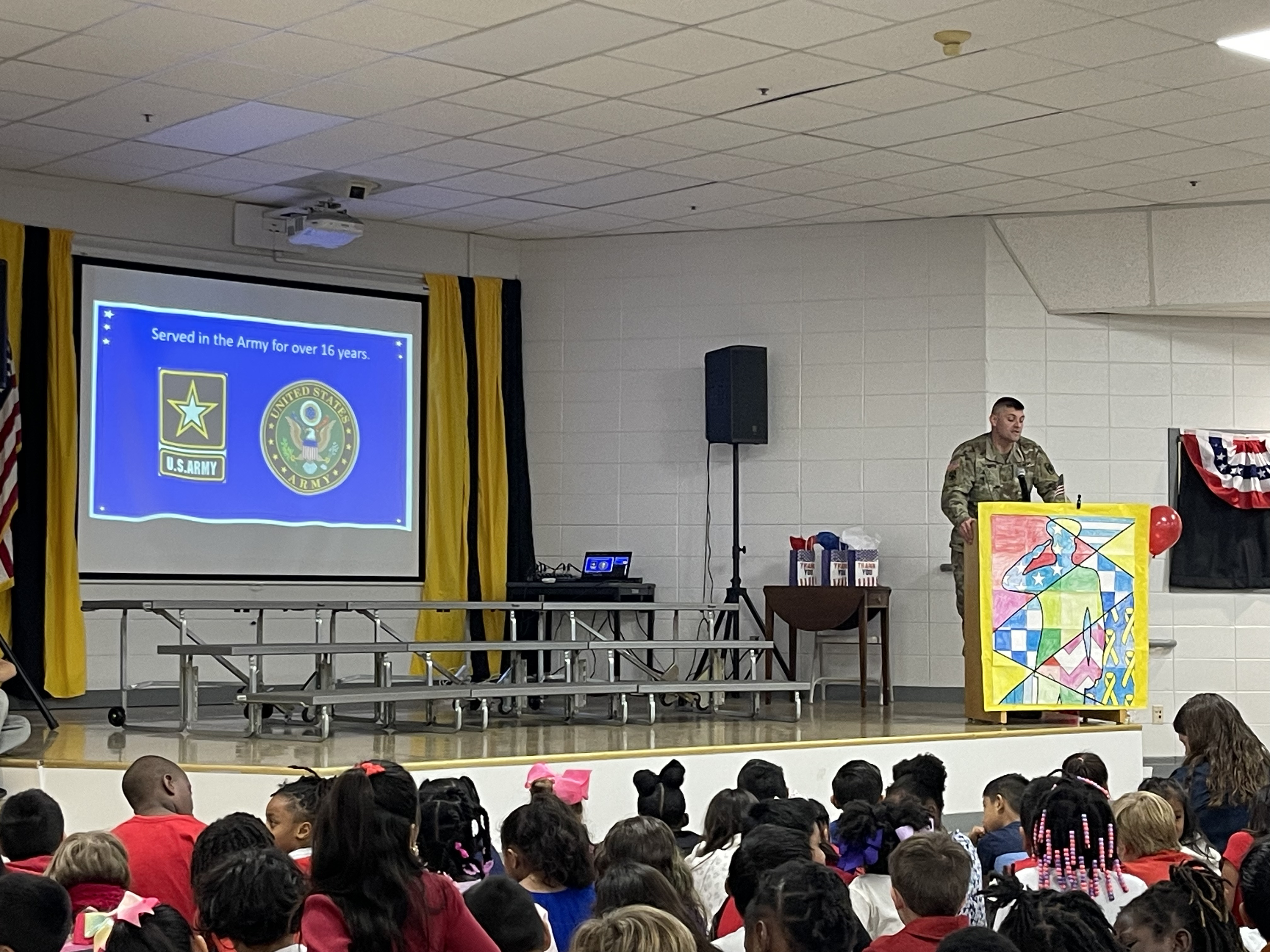 Picture of Military Presentation