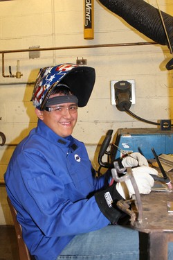 Welding | Orleans/Niagara BOCES