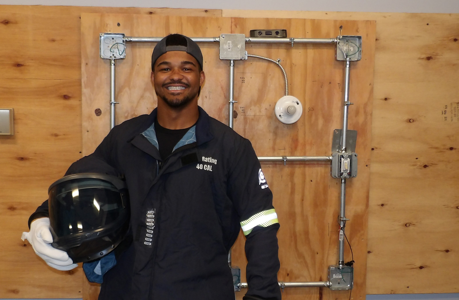 Grad Pays Visit to OCTEC Welding Program | Orleans/Niagara BOCES