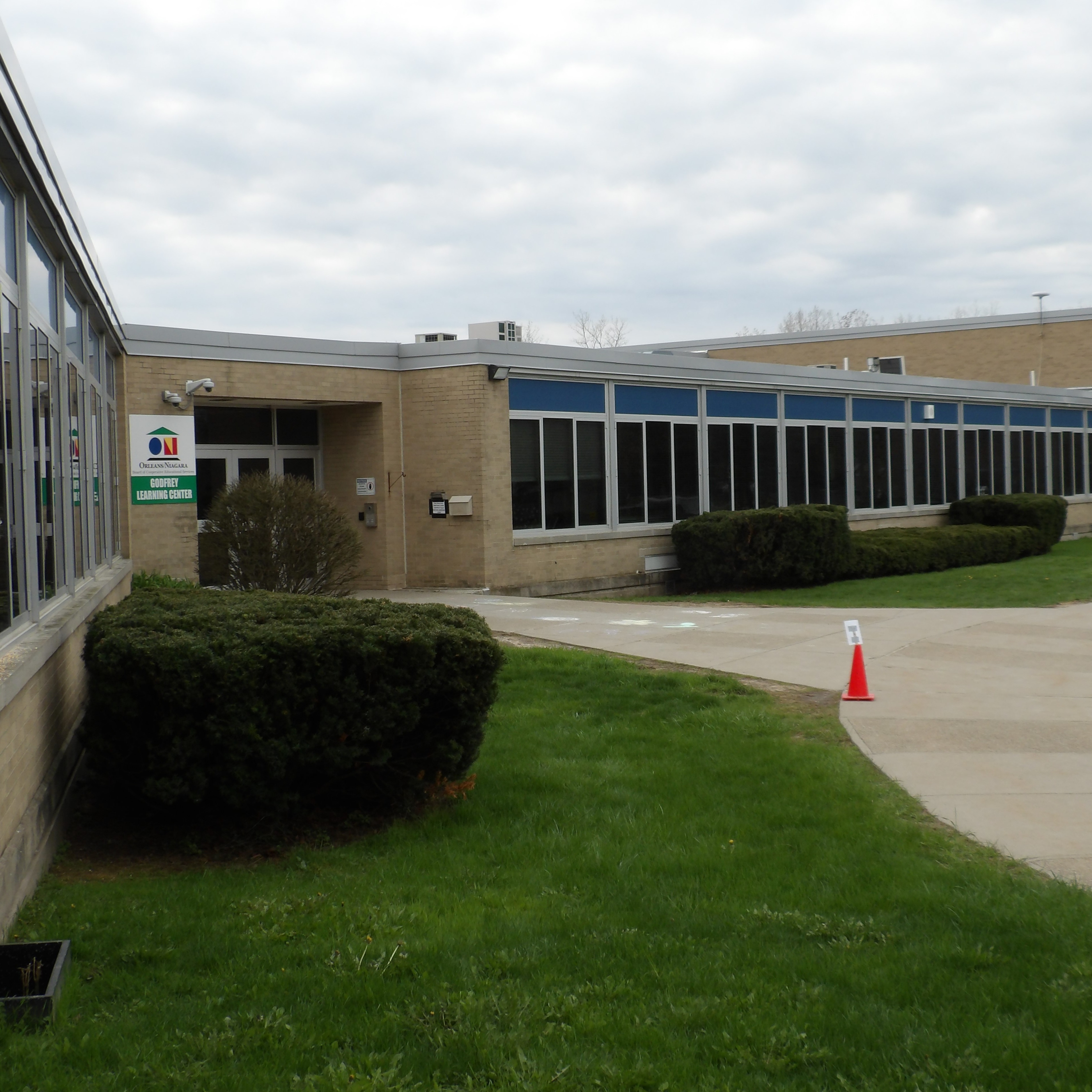 Godfrey Learning Center entrance