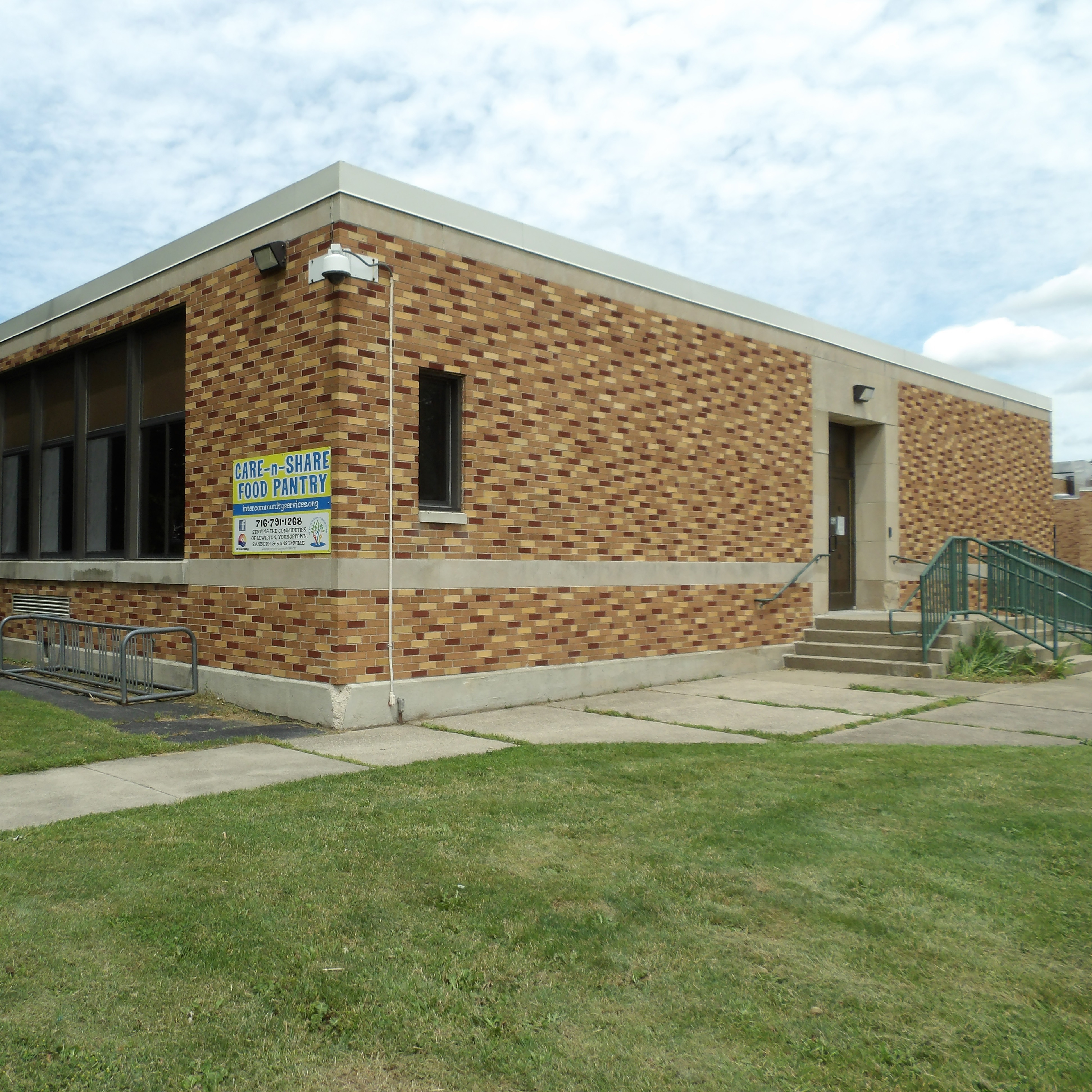 Ransomville Learning Center entrance