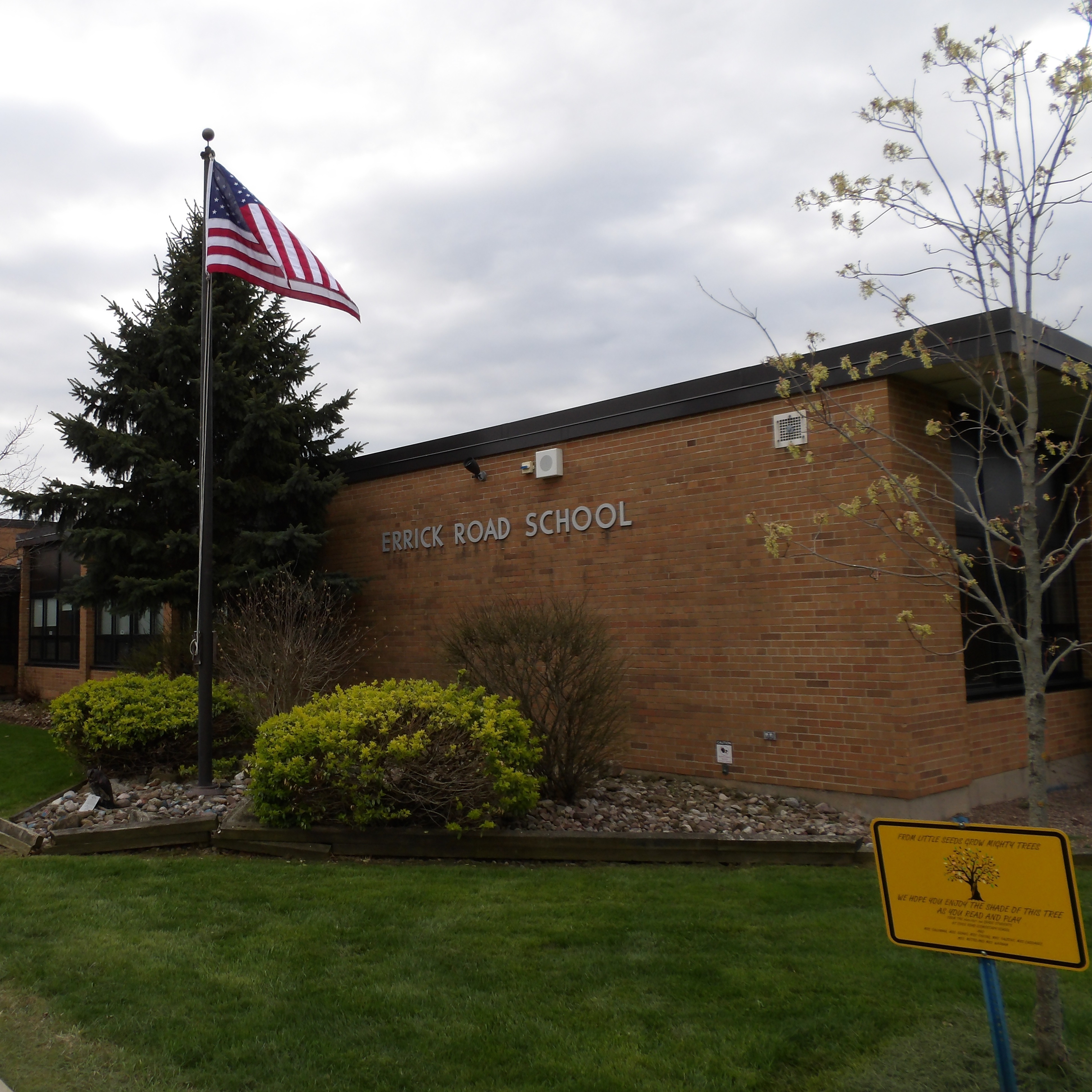 front of Niagara Wheatfield Learning Center