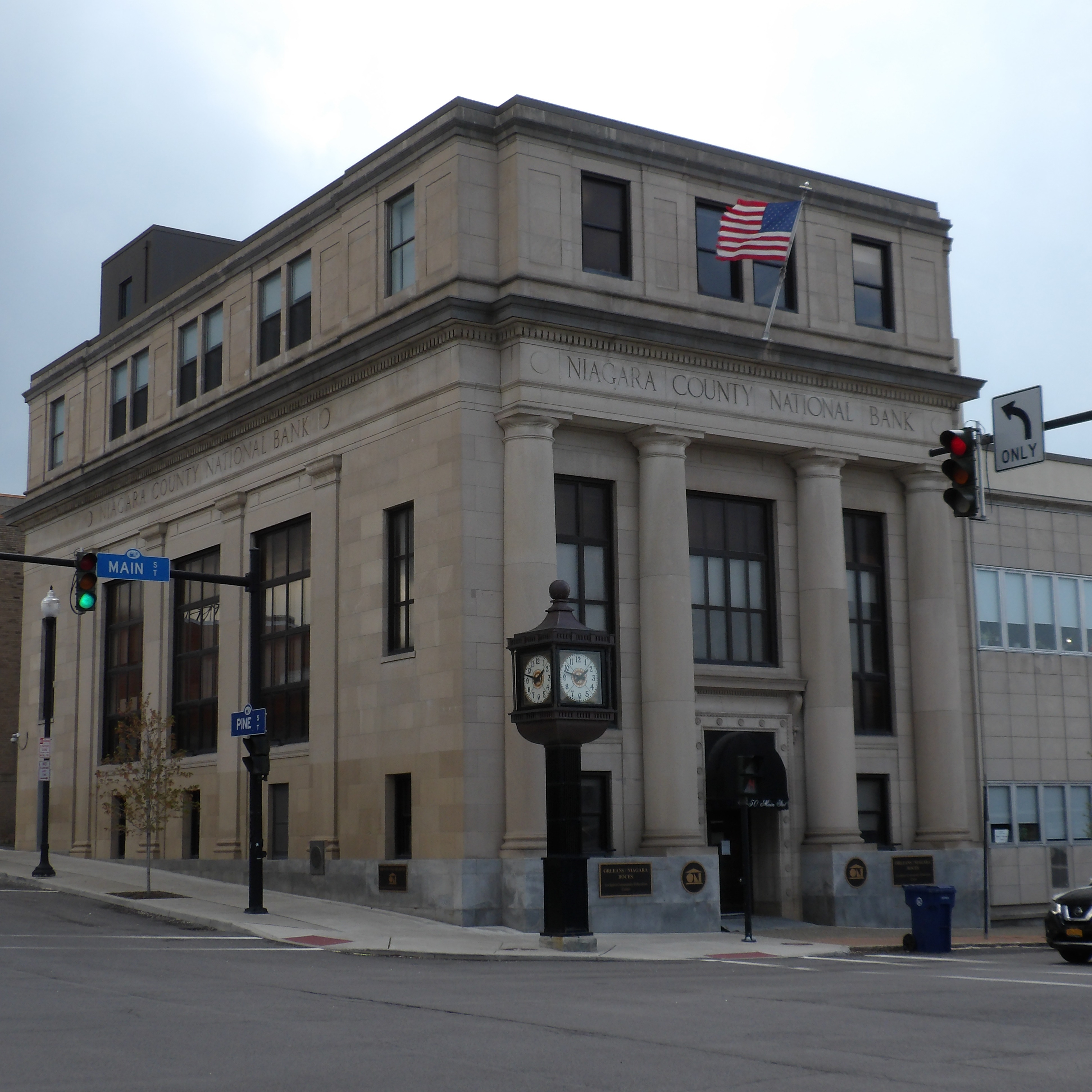 facade of Community Education Center (Lockport)
