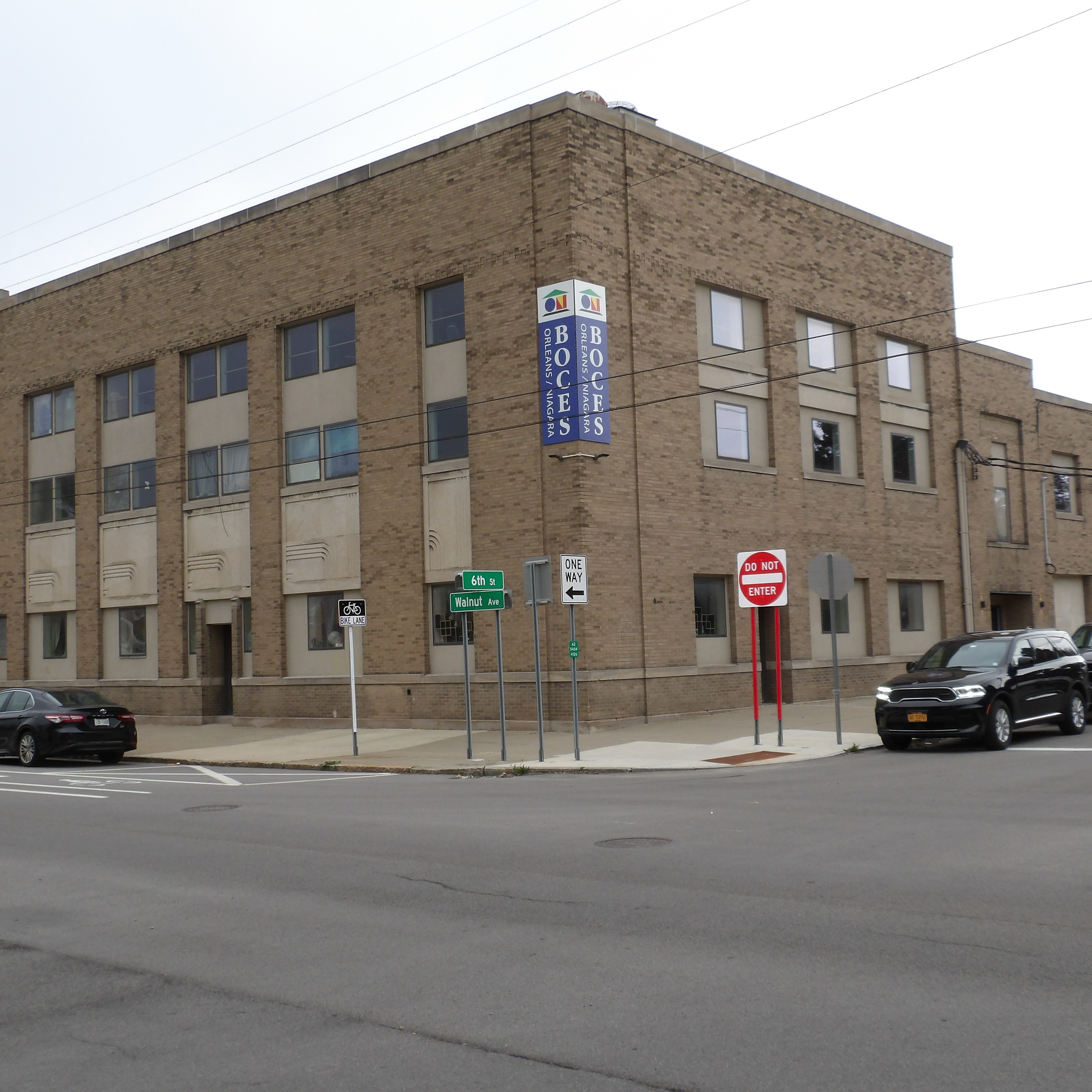 facade of Workforce Training Center (Niagara Falls)
