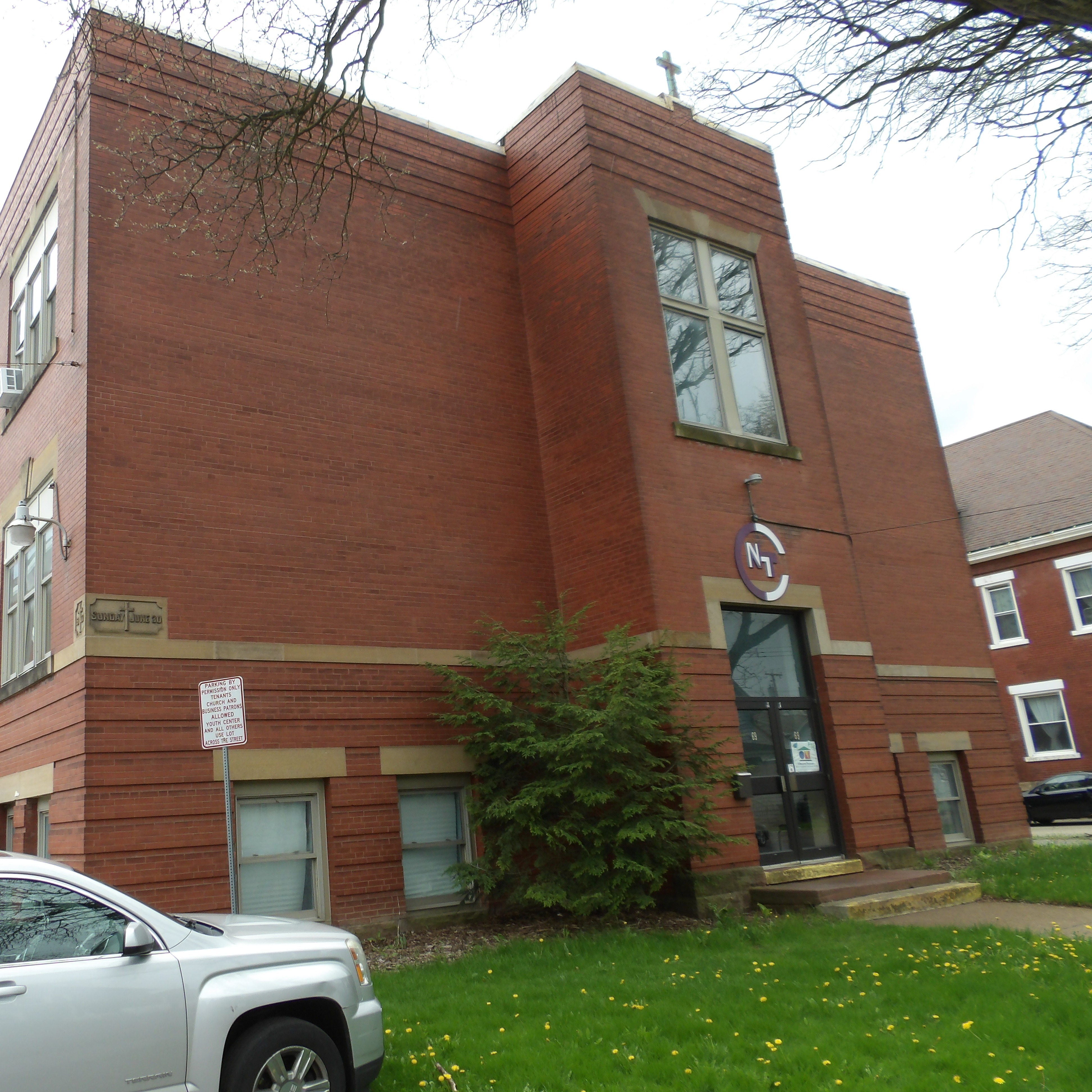 facade of Keil Street Adult Ed location