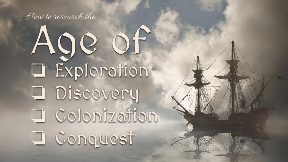 Age of Exploration