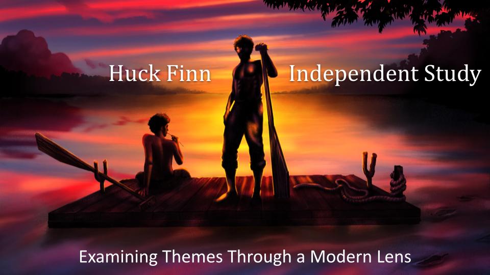 Huck Finn Research Project