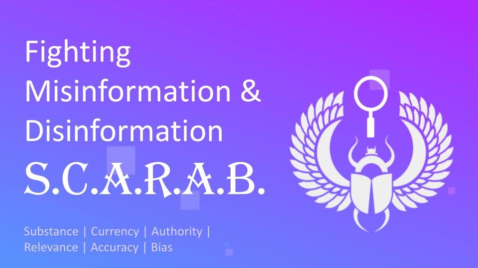 S.C.A.R.A.B. Physics