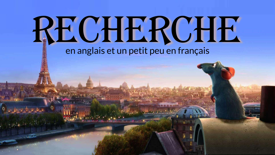 recherche